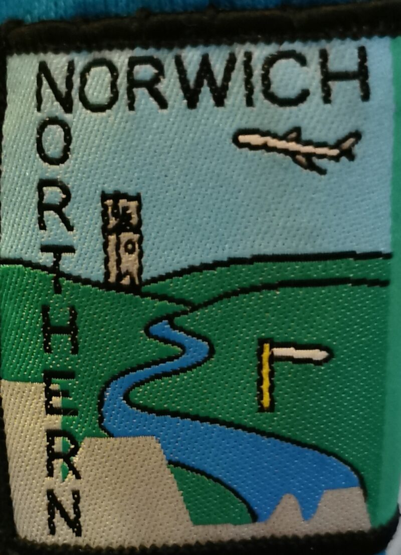 Northern Norwich Badge