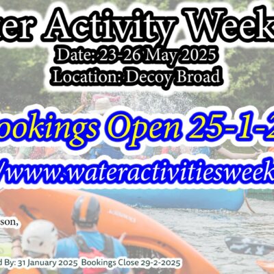 Water Activities Weekend 2025!